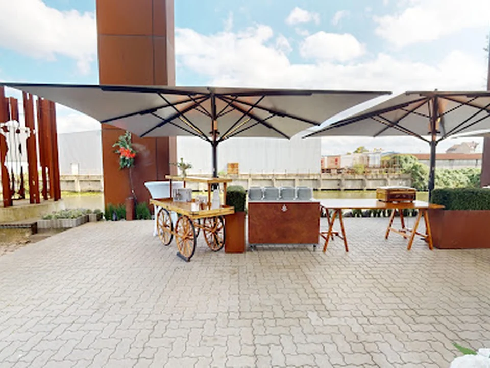 Restaurant Hansekai - Event- und Hochzeitslocation Hamburg