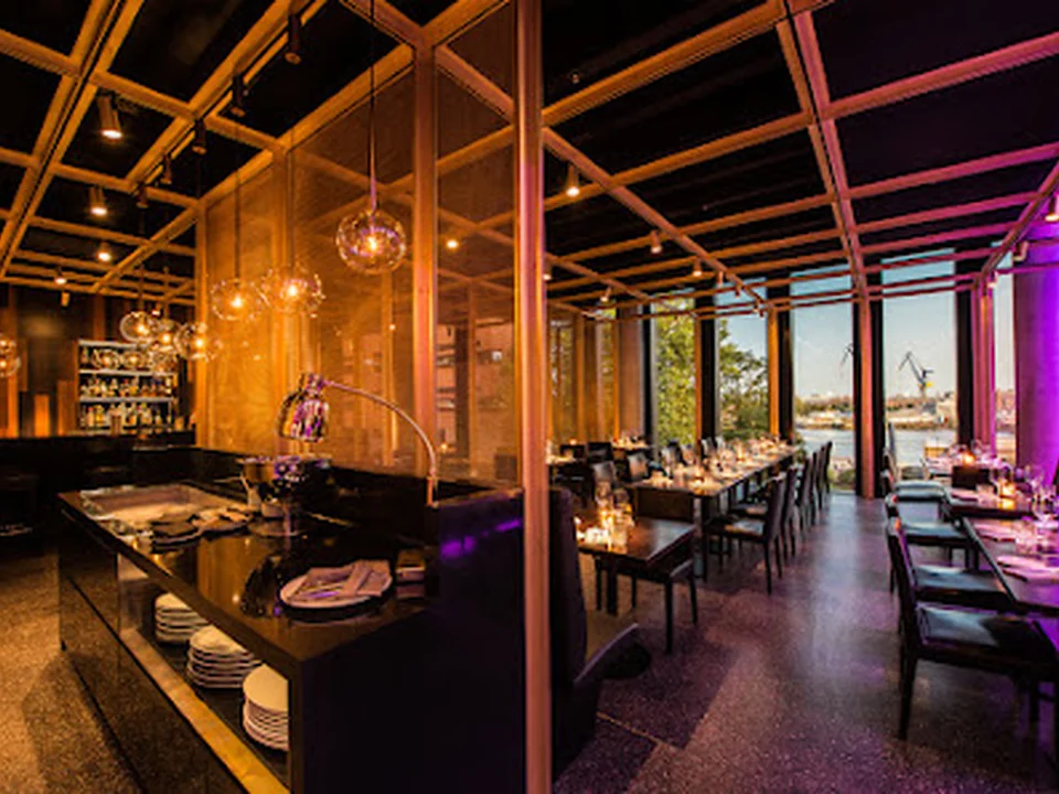 Restaurant waterkant