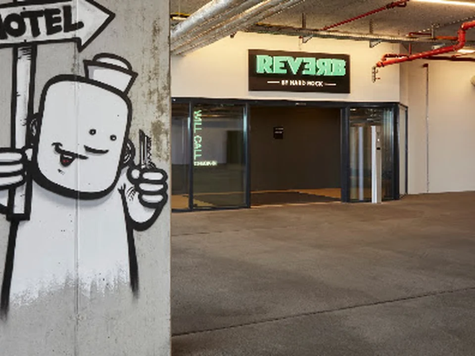 REVERB by Hard Rock Hamburg