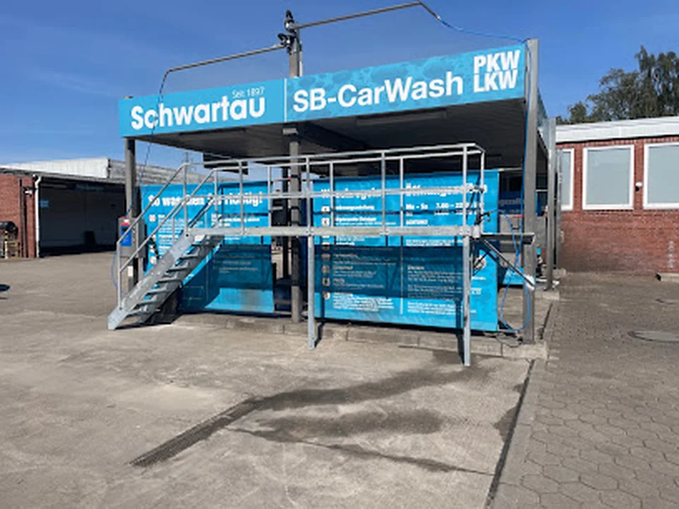 SB-Car-Wash, PKW & Wohnmobile