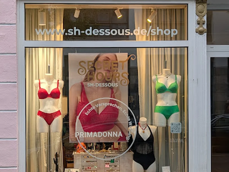 Foto de SH-DESSOUS "Secret Hours", Lingerie der besonderen Art!