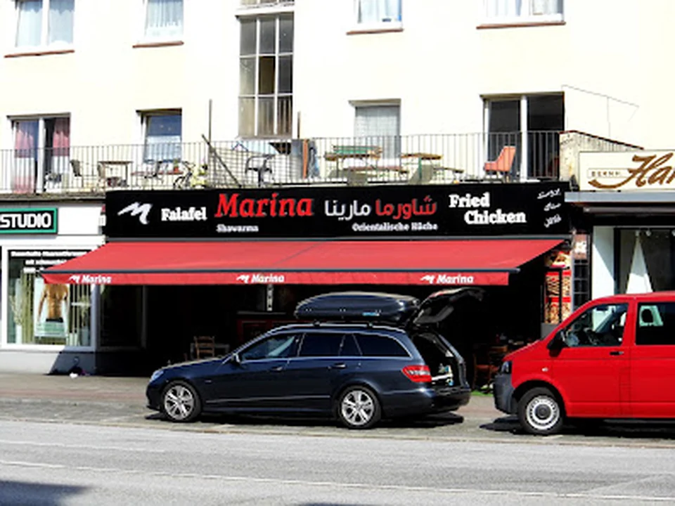 Shawarma Marina