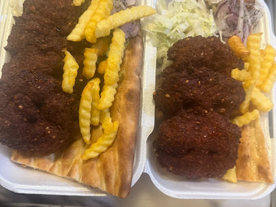 Shinwari Chapli Kebab
