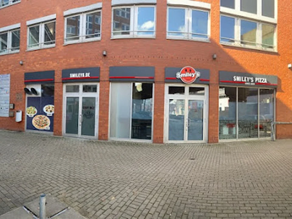 Smiley's Pizza Profis Hammerbrook