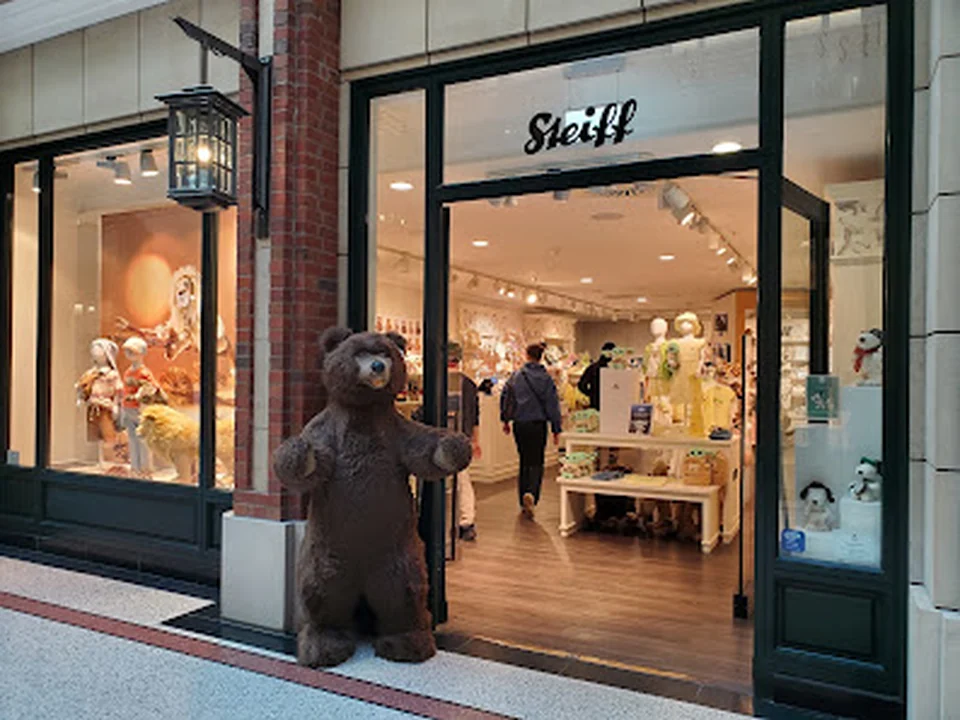 Steiff Shop Hamburg