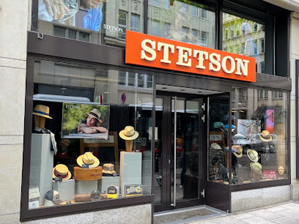 Stetson Store Hamburg