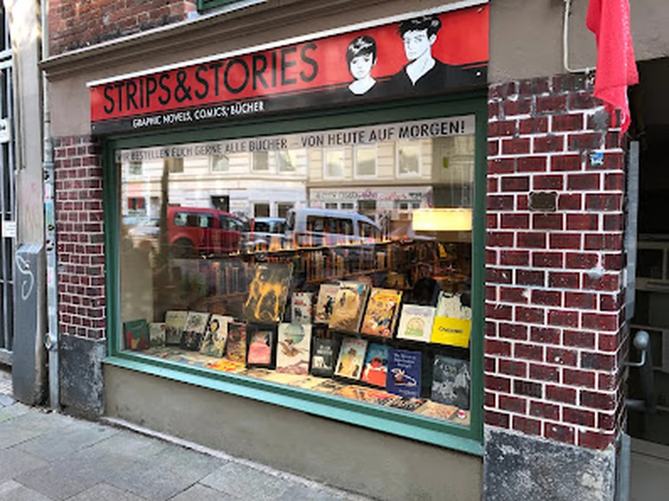 Strips & Stories - Der Buchladen für Graphic Novels