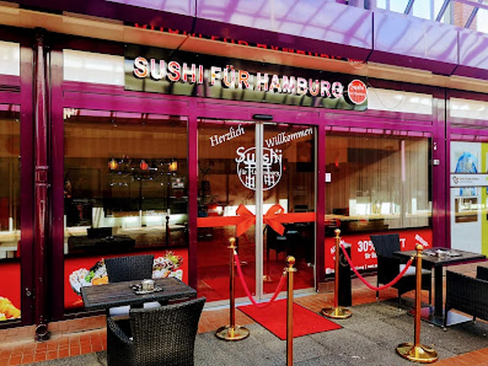 Sushi für Hamburg Lurup