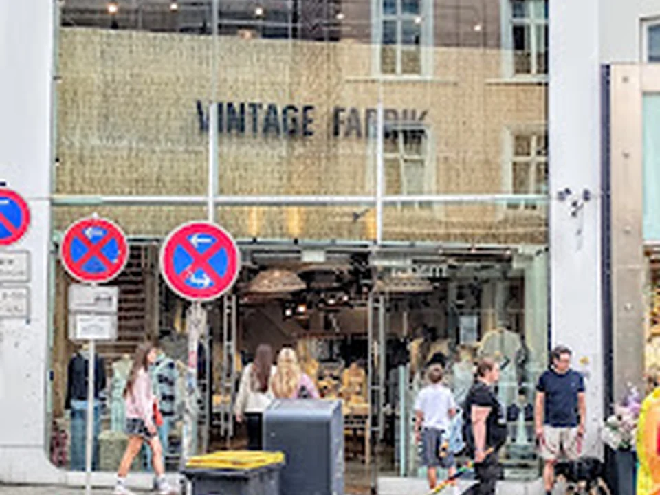 Vintage Fabrik