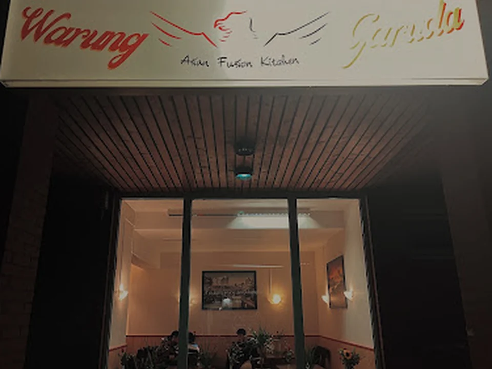 Warung Garuda - Asian Fusion Kitchen