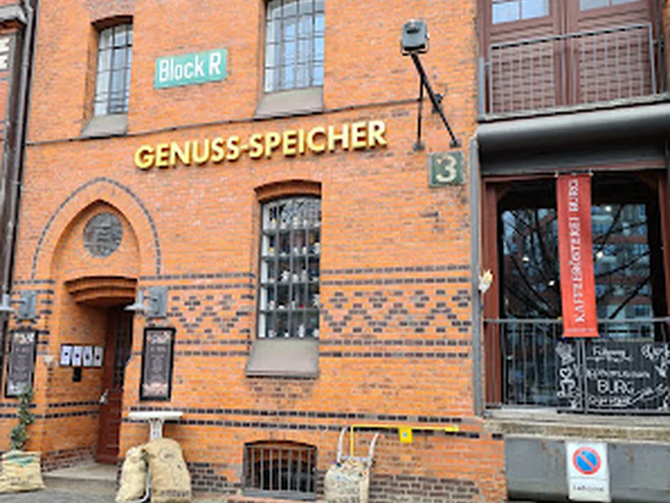 WASSERSCHLOSS Speicherstadt