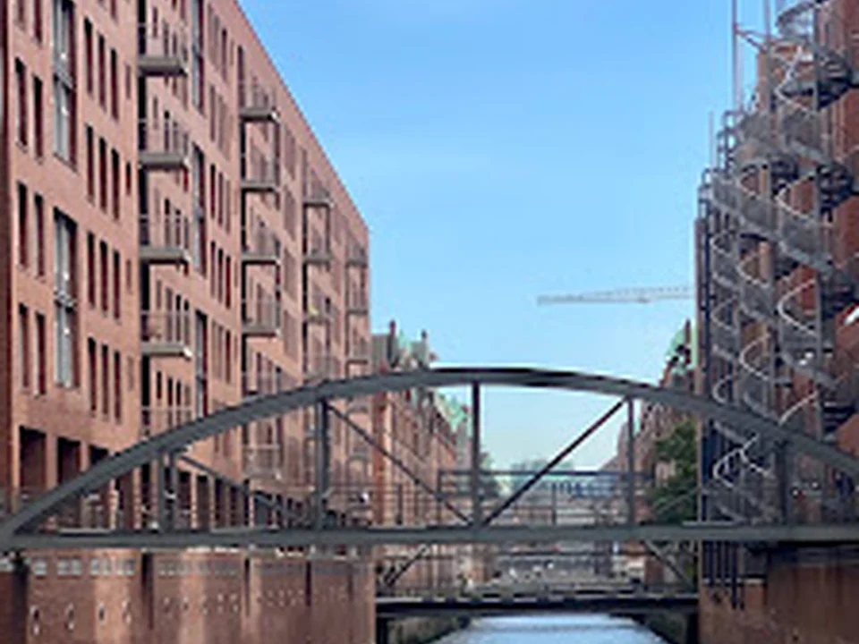 Wilhelminenbrücke Speicherstadt observation deck
