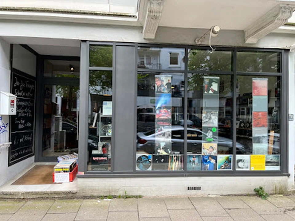 Ju-Ju Trumpet Schallplatten, Hamburg