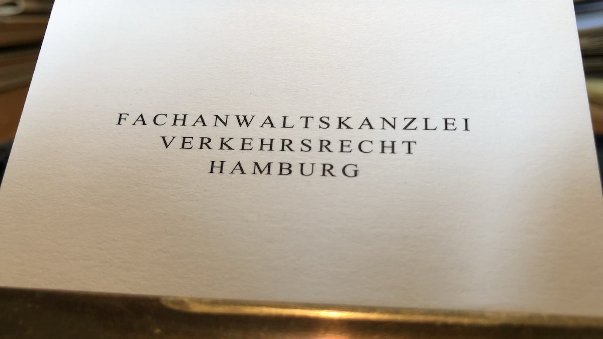 Rechtsanwalt Arne Egging, Hamburg