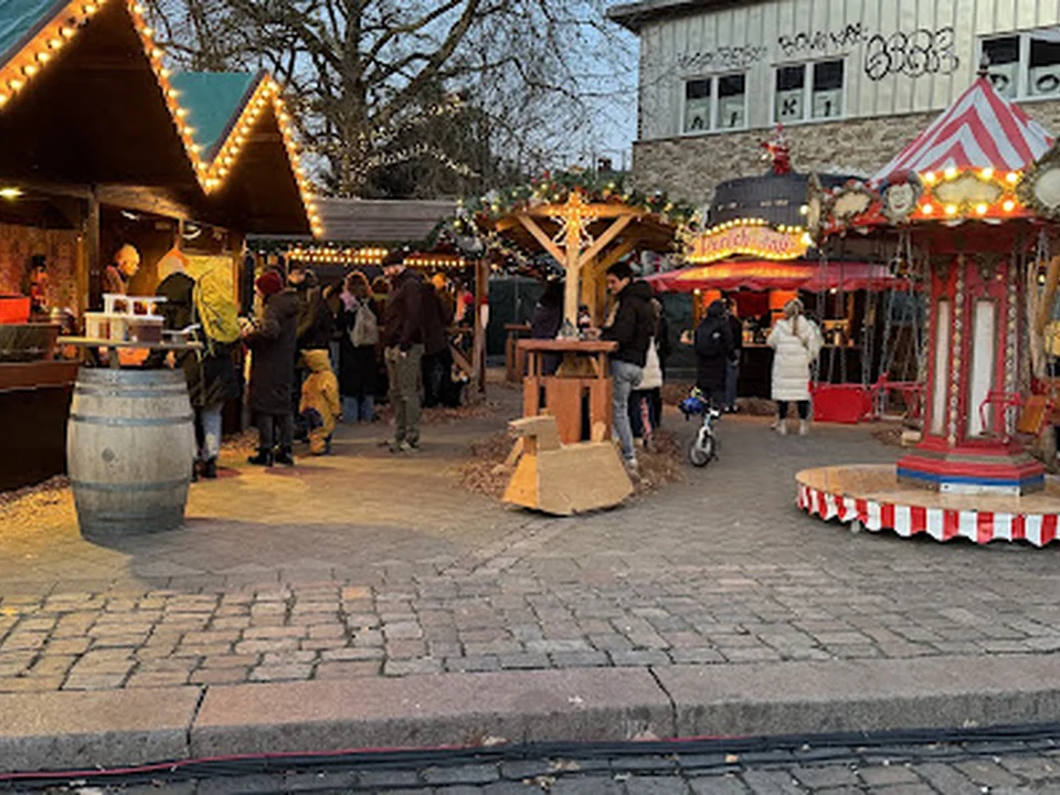 Weihnachtsmarkt Sternschanze, Hamburg