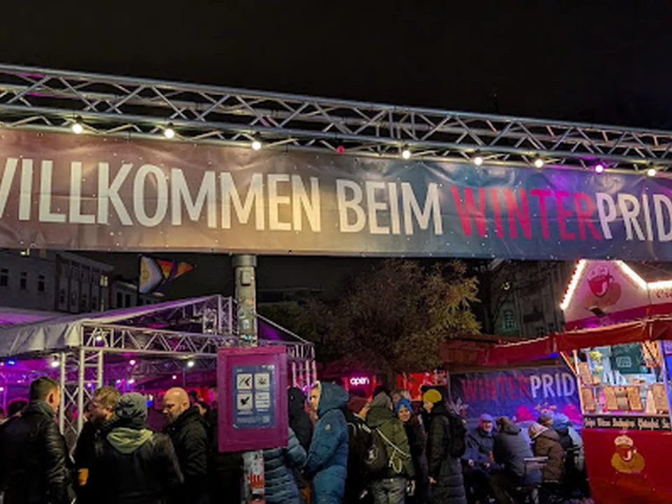 Winterpride St Georg, Hamburg