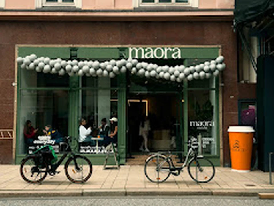 MAORA matcha & coffee, Hamburg