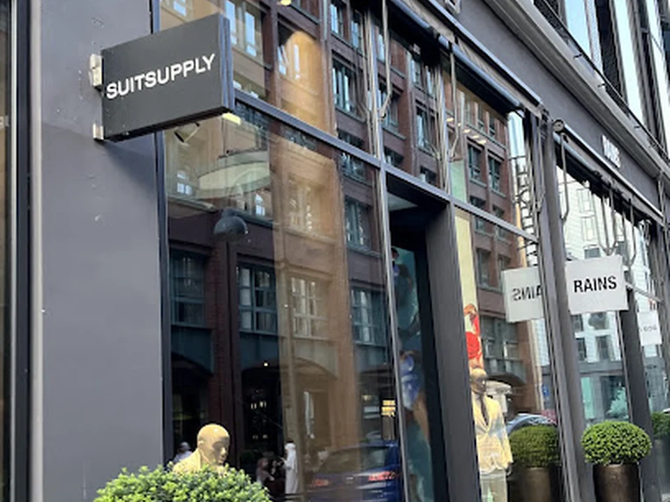 Suitsupply Hamburg