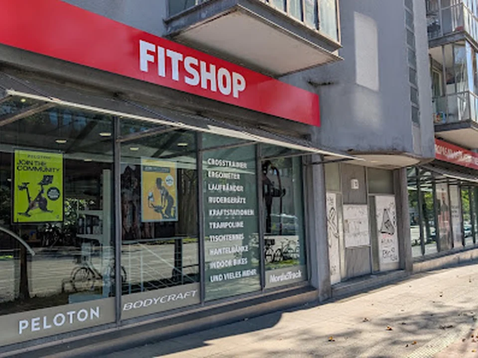 Fitshop Hamburg