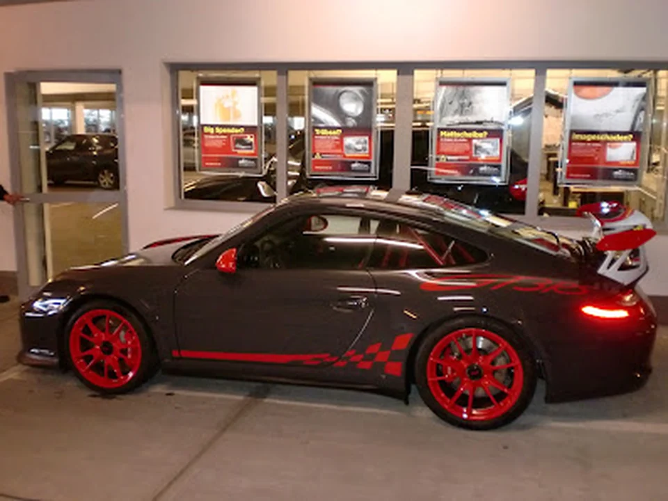 GlanzRaum Autopflege im AEZ, Hamburg