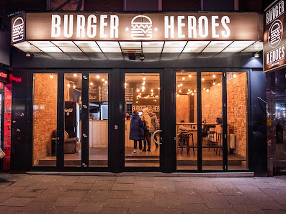 Burger Heroes Reeperbahn, Hamburg