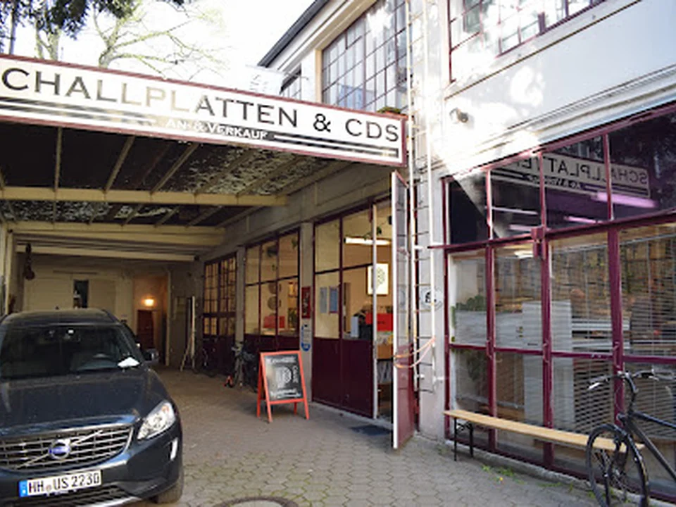 Plattenrille, Hamburg