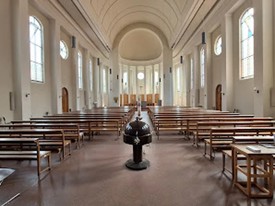 Katholische Kirche St. Ansgar und Bernhard - "Kleiner Michel", Hamburg
