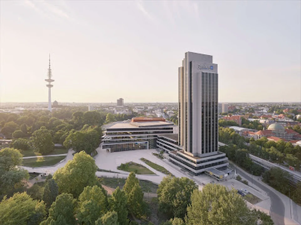 Radisson Blu Hotel, Hamburg