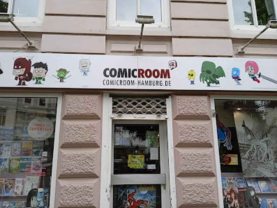 Comic Room, Hamburg