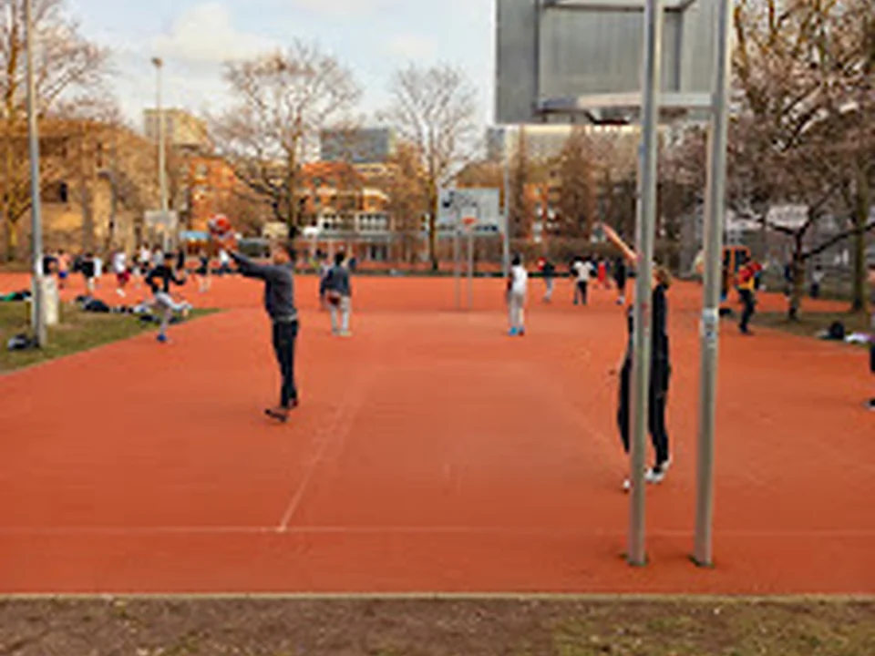 Basketballplatz Lohmühlenpark, Hamburg