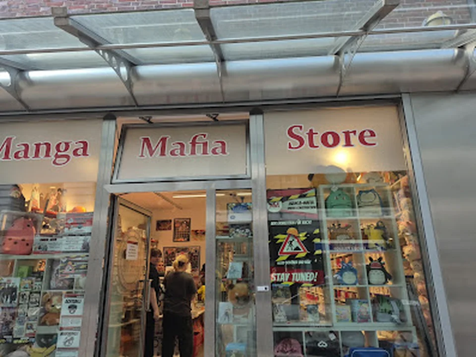 Manga-Mafia Store, Hamburg
