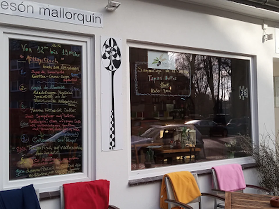 pamboli tapas bar - mesón mallorquín in Hamburg