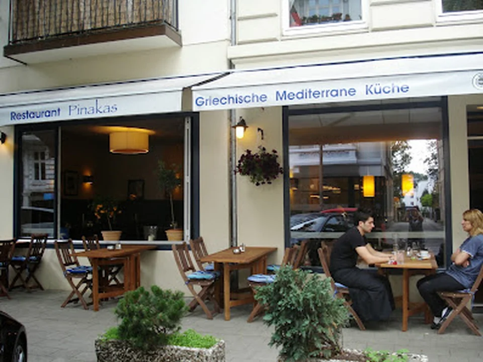 Pinakas Restaurant, Hamburg