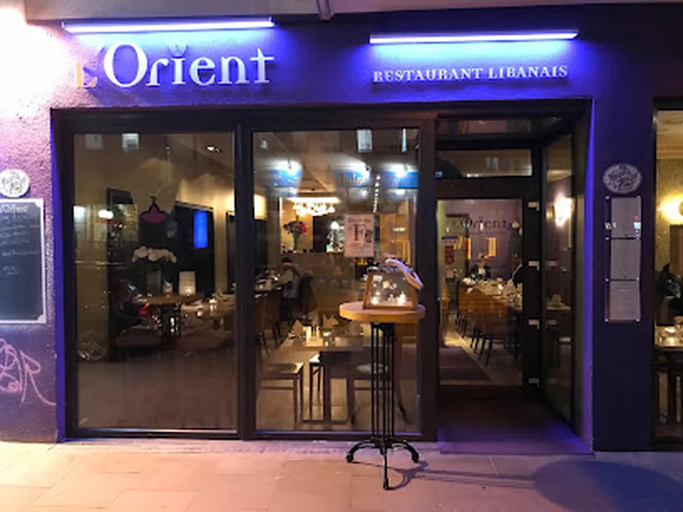 Restaurant L´Orient, Hamburg