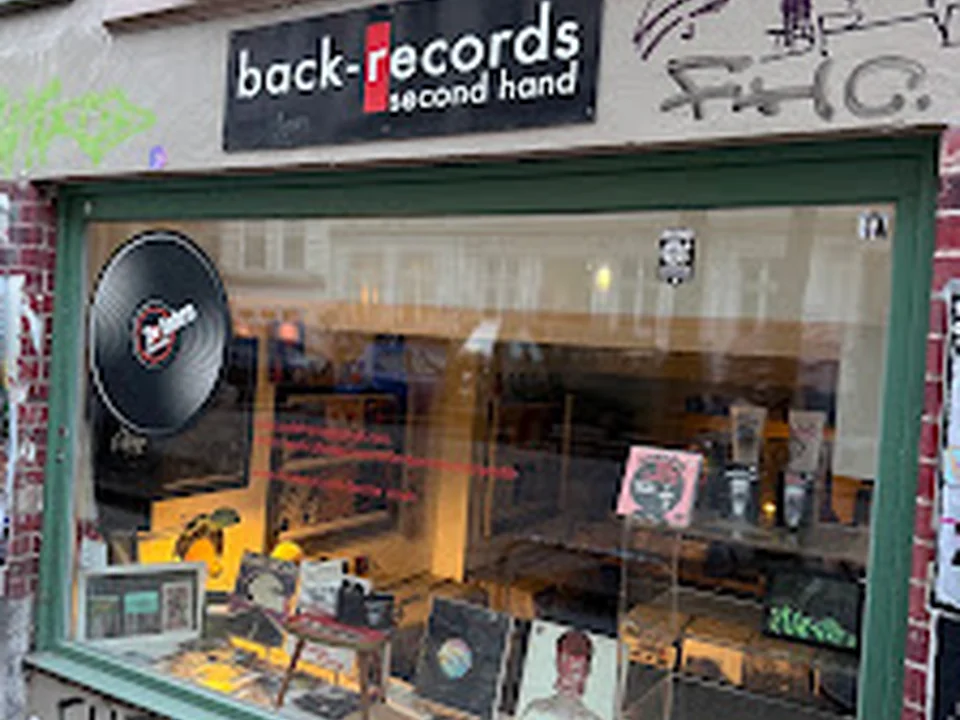 Back Records - Vinyl in St. Pauli, Hamburg
