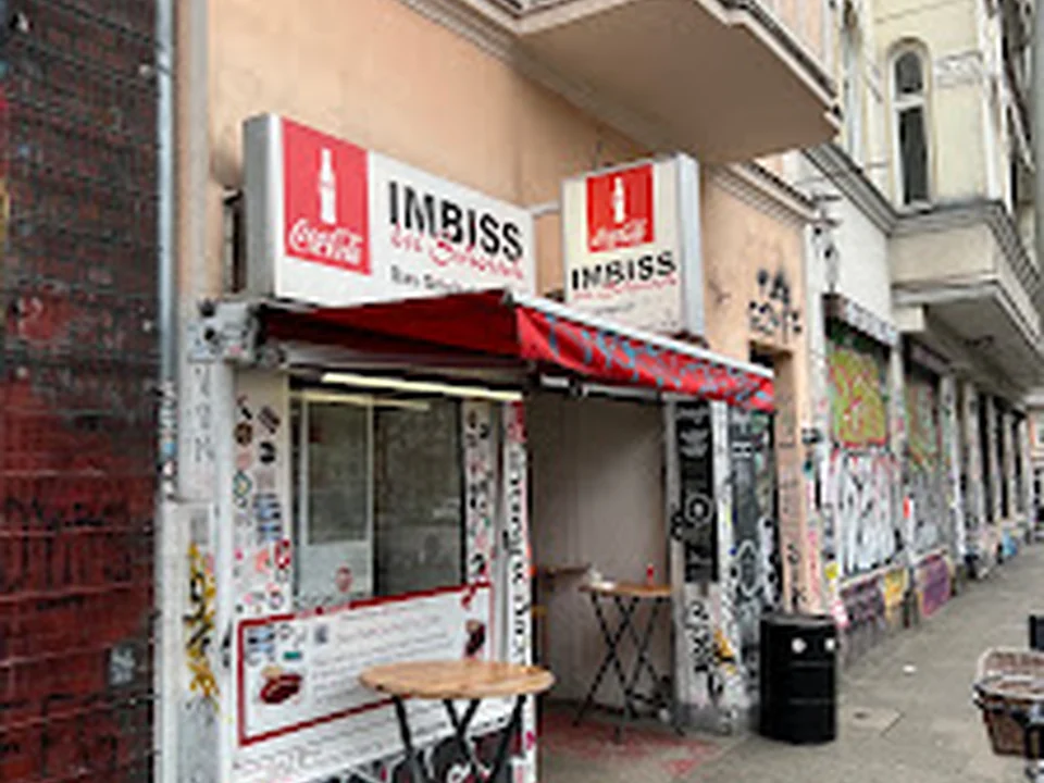 Imbiss bei Schorsch, Hamburg