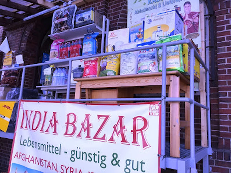 India Bazaar - food cheap & good, Hamburg