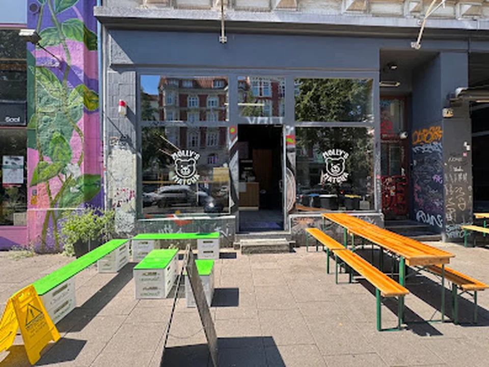 Molly’s Matcha Bar, Hamburg