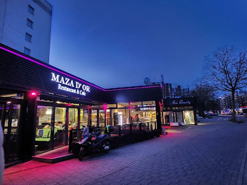 MAZA D‘OR - RESTAURANT & CAFÉ, Hamburg