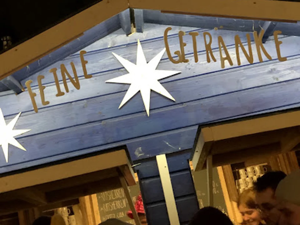 Weihnachtsmarkt an der Apostelkirche Eimsbüttel, Hamburg