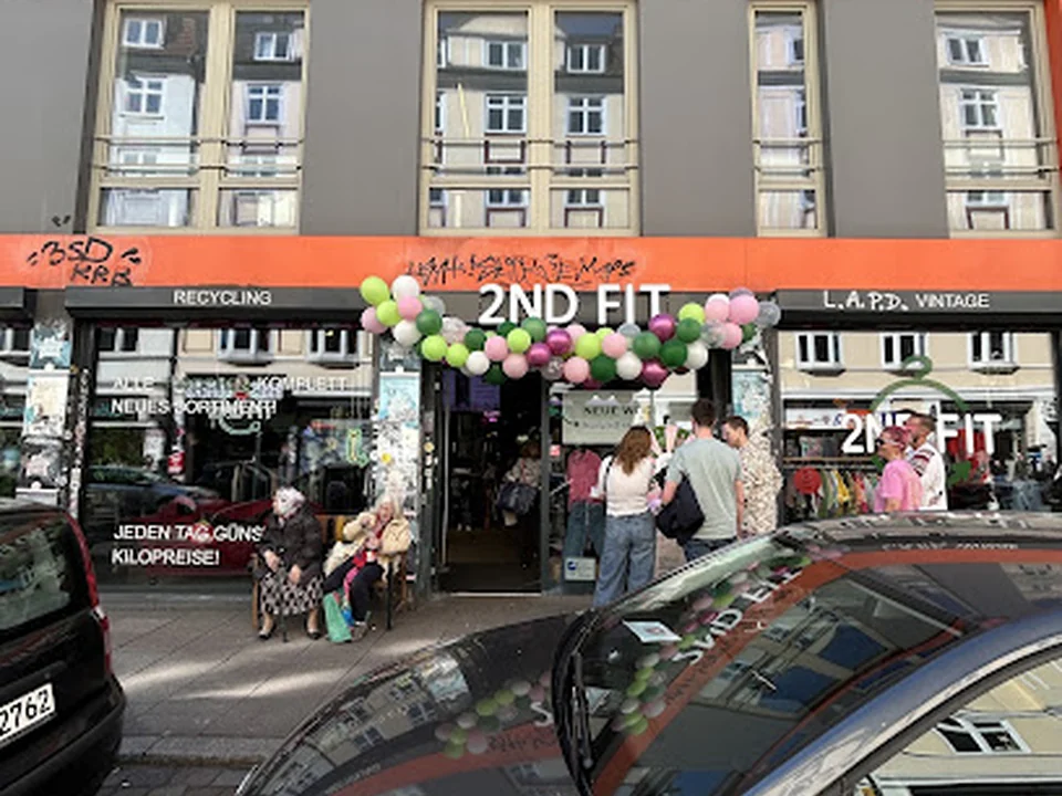 2nd Fit - Second Hand & Vintage Shop, Hamburg