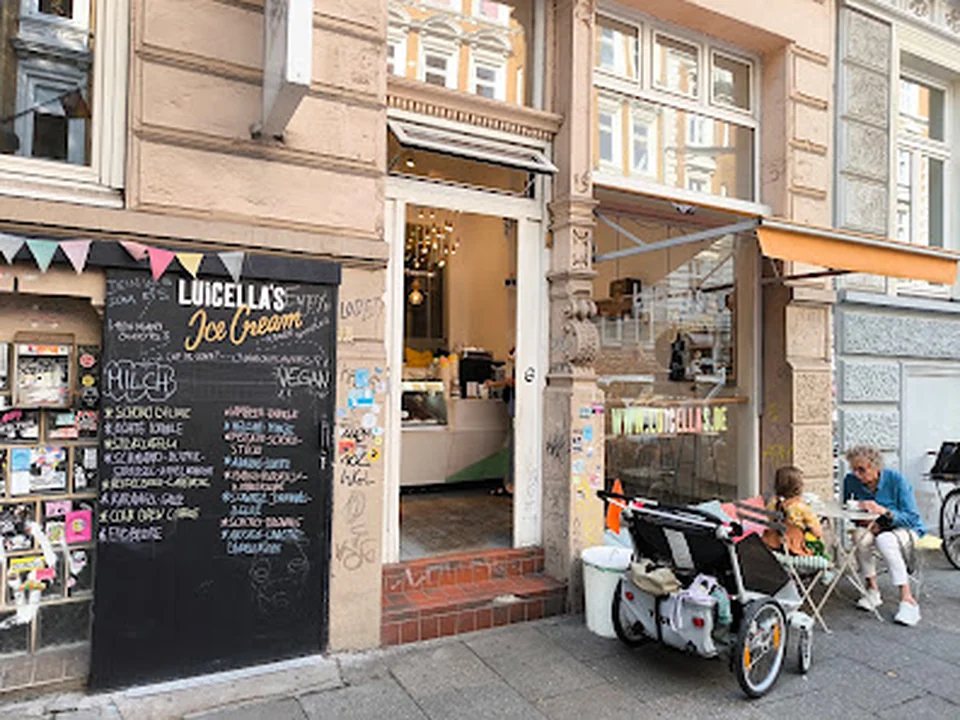 Luicella's Ice Cream St. Pauli, Hamburg