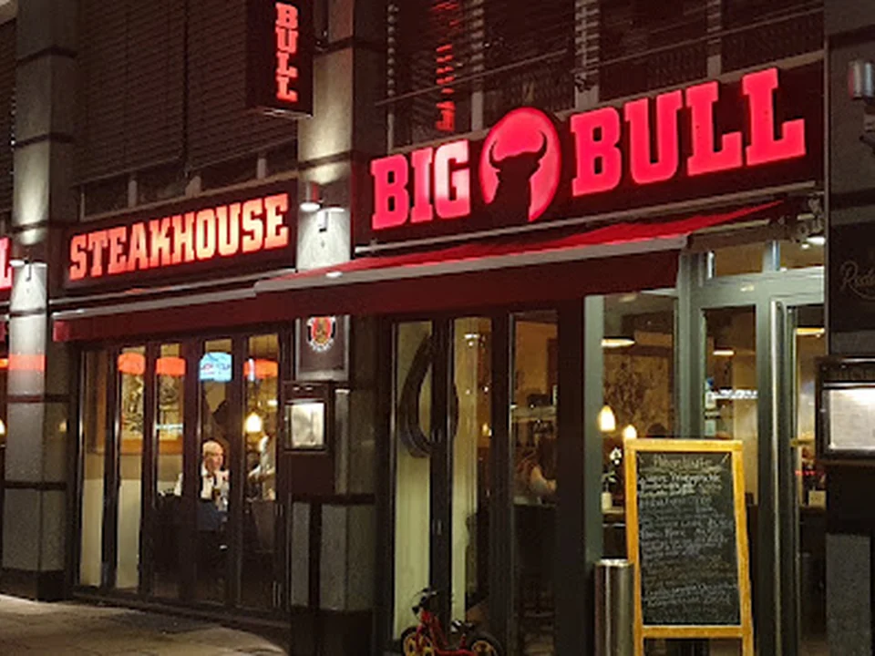 Big Bull Steak House, Hamburg