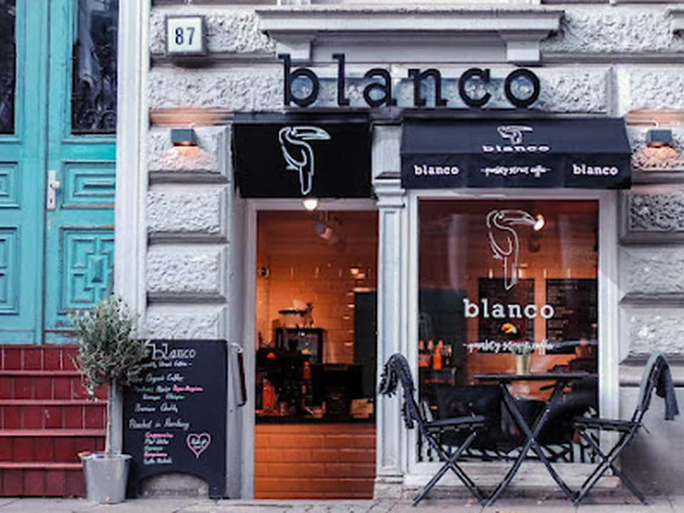 blanco coffee, Hamburg