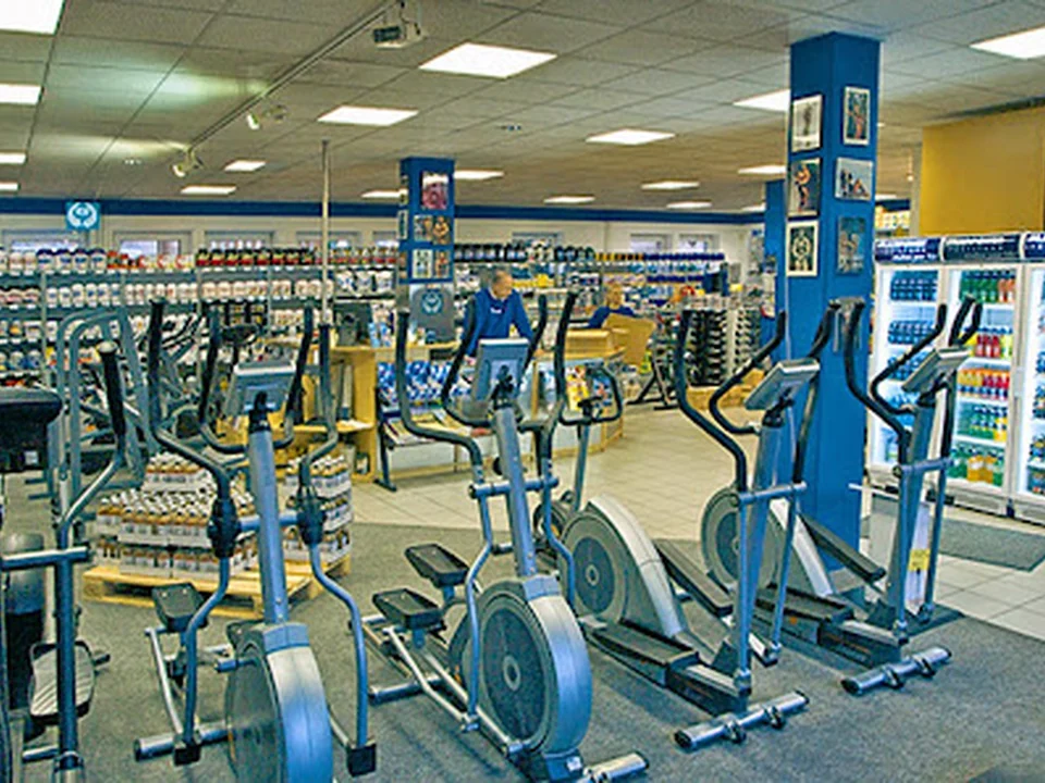 Fitness Shop Hamburg