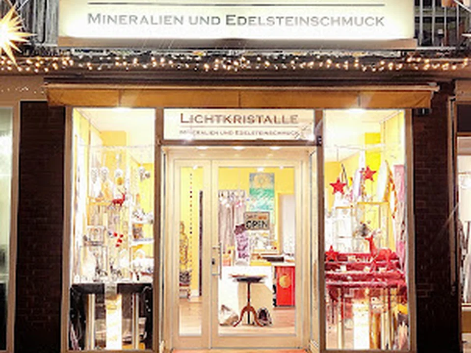 Lichtkristalle, Hamburg