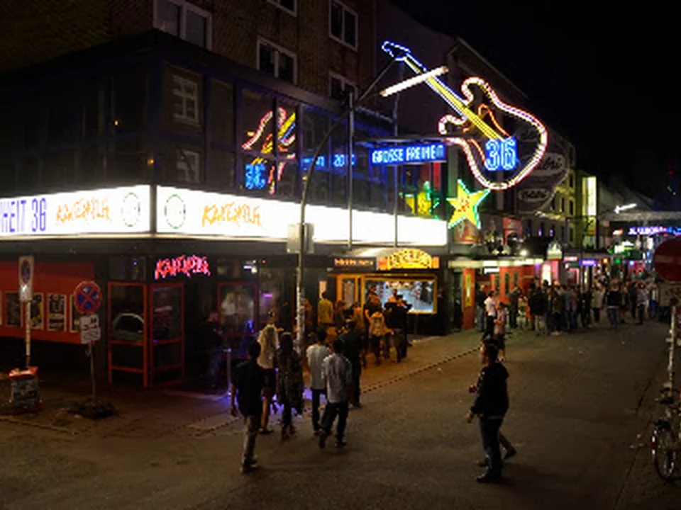 Große Freiheit 36, Hamburg