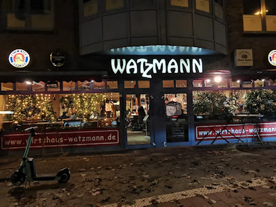 Wirtshaus Watzmann, Hamburg