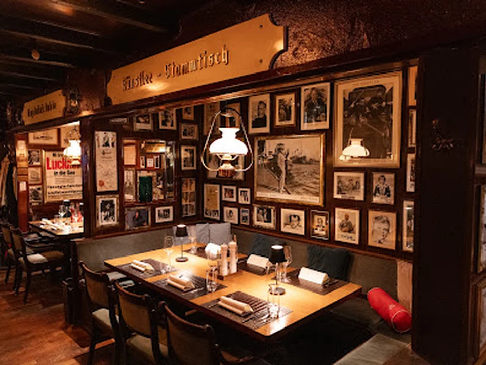 Old Commercial Room, Hamburg
