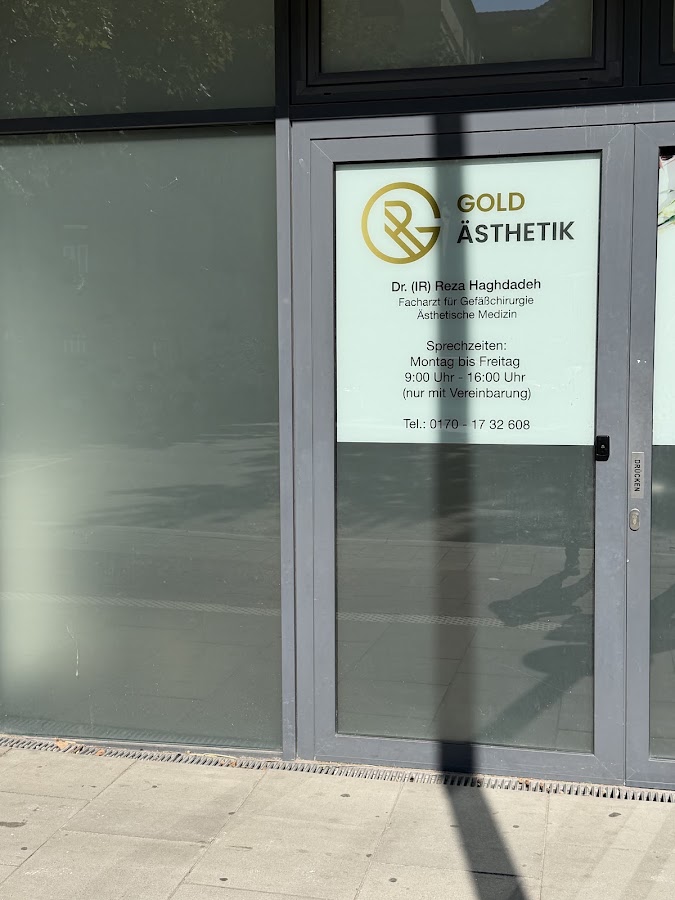 Gold Ästhetik, Hamburg